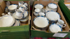 2 BOXES- NORITAKE TEA & DINNER WARE