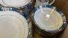 2 BOXES- NORITAKE TEA & DINNER WARE - 6