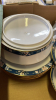 2 BOXES- NORITAKE TEA & DINNER WARE - 8