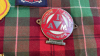 BOX- ASSORTED BADGES & CAR BADGES ETC - 3