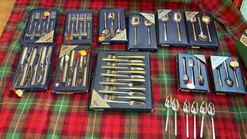 BOX VINERS CUTLERY