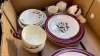 3 BOXES ASSORTED WEDGWOOD CHINA - 8