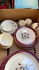 3 BOXES ASSORTED WEDGWOOD CHINA - 10