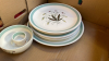 2 BOXES MEAKIN & RIDGEWAY CHINA - 2