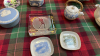 2 BOXES ASSORTED CHINA WEDGWOOD & B/W WARE ETC - 8