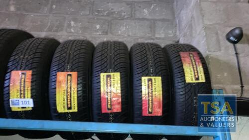 5 No. Eurotour Tyres 195/60 R14