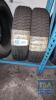 2 No. Camac Tyres 155/65 R13