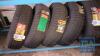 4 No. Tyres - Various Makes 165/70 R13