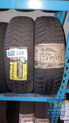 2 No. Tyres 175 170 R13