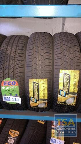 3 No. Eco and Comfort Tyres 145/70 R13