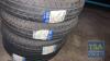 5 No. Tyres 145 R12 - 2