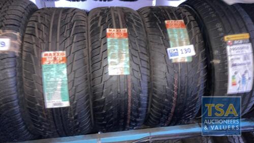 3 No. Maxxis Tyres 205/50 R15