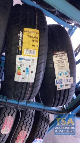 Trazano Tyre 195/65 R15