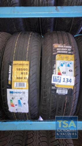 2 No. Sailwin Antares Tyres 185/60 R15