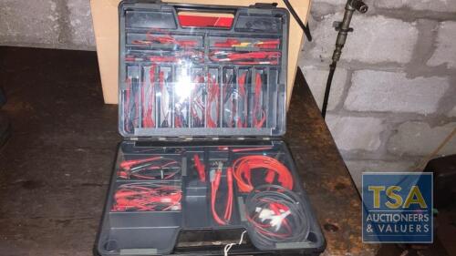 Bosch Case c/w Quantity Electric Test Cables