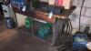 Metal Framed Workbench With Wooden Top c/w Record No 25