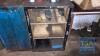 Metal Cabinet, 1 No.Metal 3 Tier Unit and 1 No. Metal Framed - 3