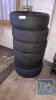 6 No. Tyres - Various - Used