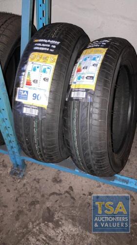 2 No. Sailwin Tyres 155/68 R14