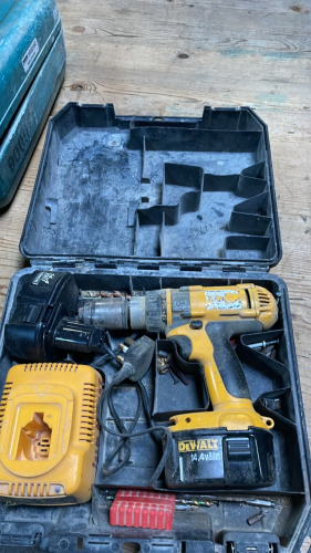 CASED DEWALT DRILL