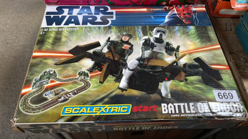 STAR WARS SCALEXTRIC