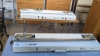 2 BROTHER KNITTING MACHINES TABLES & ACCESSORIES