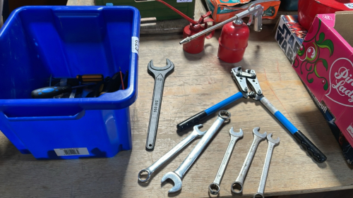 BOX TOOLS ETC