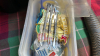 BOX ASSORTED TOOLS FRIDGE MAGNETS ETC - 3