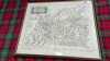 FRAMED MAP BADENOCH + STRATHSPEY