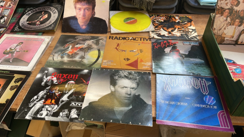 BOX RECORDS & HAYNES MANUAL