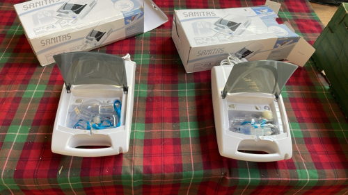 BOX 2 SANITAS NEBULIZERS