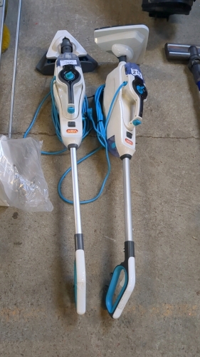 2 STEAM CLEANERS