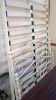 METAL BED FRAME
