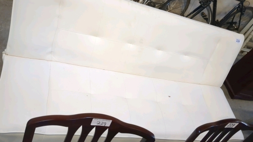 WHITE SOFA