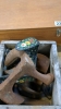 2 BOXES TOOLS DEVILS ETC