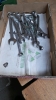 2 BOXES SPANNERS & RING KEYS