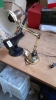 2 ANGLE POISED LAMPS