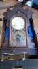 BOX-CLOCK STOVE ETC