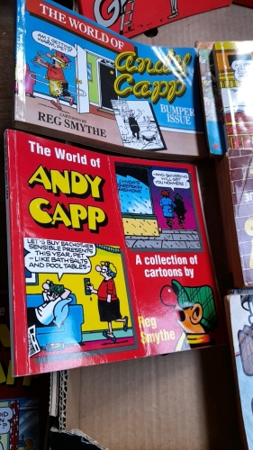 BOX ANDY CAPP BOOKS ETC