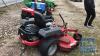 YAZOO/ KEES E-MAX 72" TURN MOWER KEY IN P/CABIN - 4