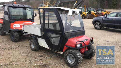 CLUB CAR UTILITY TIPPER , , KAWASAKI PETROL ENGINE , , NO VAT