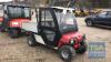 CLUB CAR UTILITY TIPPER , , KAWASAKI PETROL ENGINE , , NO VAT