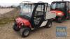 CLUB CAR UTILITY TIPPER , , KAWASAKI PETROL ENGINE , , NO VAT - 2