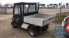 CLUB CAR UTILITY TIPPER , , KAWASAKI PETROL ENGINE , , NO VAT - 3