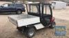 CLUB CAR UTILITY TIPPER , , KAWASAKI PETROL ENGINE , , NO VAT - 4