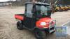 KUBOTA RTV , , FULL CAB / ROAD KIT , , PLUS VAT