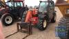 Manitou MLT526 Turbo - 3990cc 1 Door Tractor - 2