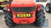 Manitou MLT526 Turbo - 3990cc 1 Door Tractor - 18