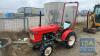 YANMAR 4WD COMPACT TRACTOR , , PLUS VAT - 2