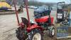 YANMAR 4WD COMPACT TRACTOR , , PLUS VAT - 4